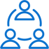 M-F-0001 - Brand Refresh - ICONS ALL BLUE_-HUMAN RESOURCES Excellent Colleagues - Working Methods