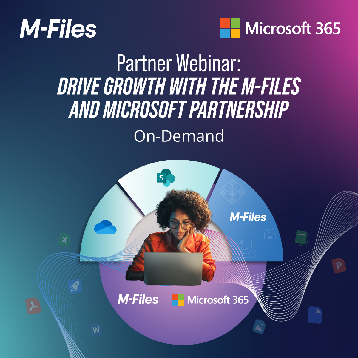 Microsoft announcement webinar - social banner - 1200x1200 - OD