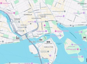Microsoft office map
