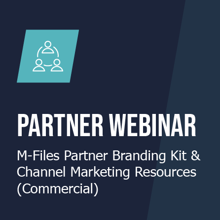 M-Files Partner Events & Webinars